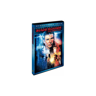 Blade Runner / Final Cut / Dabing / 2DVD - DVD 2 disky