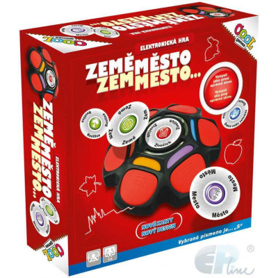 EP line HRA Cool Games Země, město na baterie nový design (společenská hra)