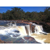 WEBLUX Fototapeta vliesová waterfall Tadtone in climate forest of Thailand - 28916872 vodopád Tadtone v klimatu lesa Thajska, 270 x 200 cm