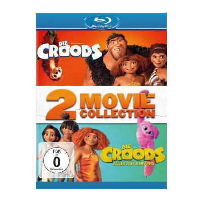 2Blu-ray Various: Die Croods 2 Movie Collection