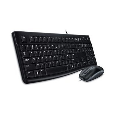 PC klávesnice s myší LOGITECH MK120 DESKTOP SET