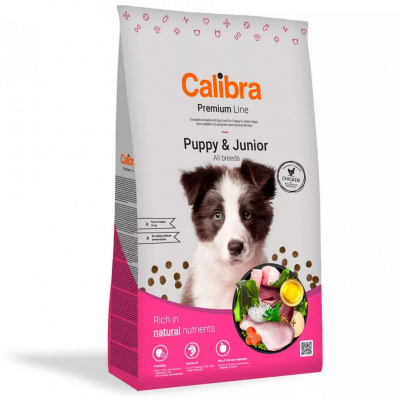 Calibra Dog Premium Line Puppy & Junior 3 kg