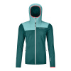 Mikina Ortovox Fleece Plus Hoody W pacific green|XL + sleva 3% při registraci