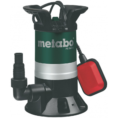 Metabo PS 7500 S Ponorné čerpadlo na znečištěnou vodu 250750000