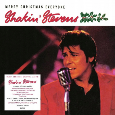 Merry Christmas Everyone Shakin' Stevens CD