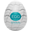 Tenga Egg Wavy II jednorázový masturbátor 6,5 cm