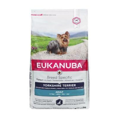 Eukanuba komerční, Iams Eukanuba Dog Breed N. Yorkshire Terrier 2kg