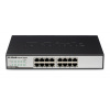 D-Link DGS-1016D/E 16-Port 10/100/1000Mbps Copper Gigabit Ether. Switch - DGS-1016D/E