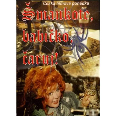 Šmankote, babičko, čaruj - DVD