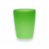 Smartcook Plastový kelímek 300ml 7.5x9cm Průsvitný matný zelený