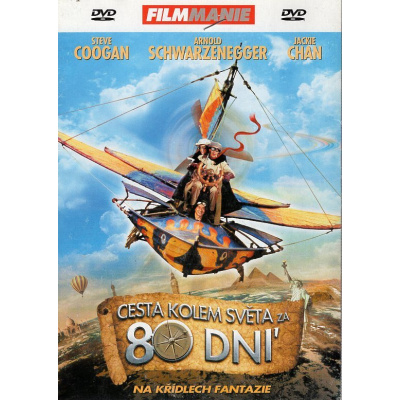 Cesta kolem světa za 80 dní DVD (Around The World in 80 Days)