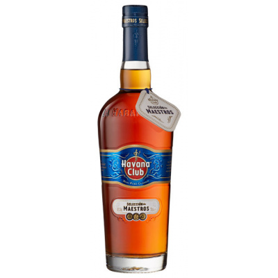 Havana Club Seleccion de Maestros 45% 0,7l (karton)