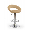 Rauman Barová židle Gardiner, béžová / stříbrná