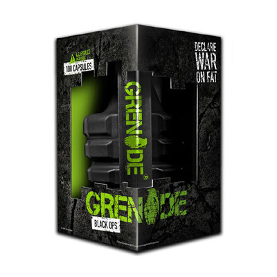 Grenade (UK) Ltd. GRENADE BLACK OPS 100 kapslí