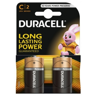 Duracell Basic C 2ks 10PP100008