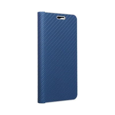 Forcell LUNA Book Carbon Samsung Galaxy A52 5G / A52 LTE ( 4G ) / A52s modrý