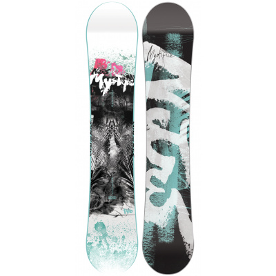 NITRO | Dámský snowboard Nitro Mystique + vázání Nitro Cosmic Ultra Violet (Testovací snowboard 155 cm) | 155
