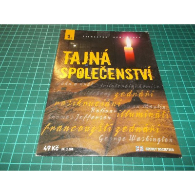 Tajná společenství (seriál) (DVD v pošetce) > varianta 1 DVD