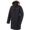 Pánský zimní kabát HUSKY Nelidas M black Velikost: XXL