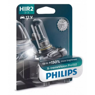 9012LLC1 PHILIPS LongLife HIR2 12V 55W 3700K Halogène Ampoule