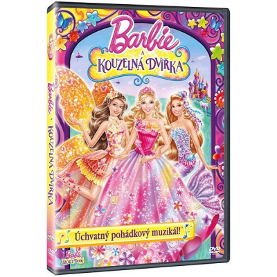 Barbie a Kouzelná dvířka - DVD