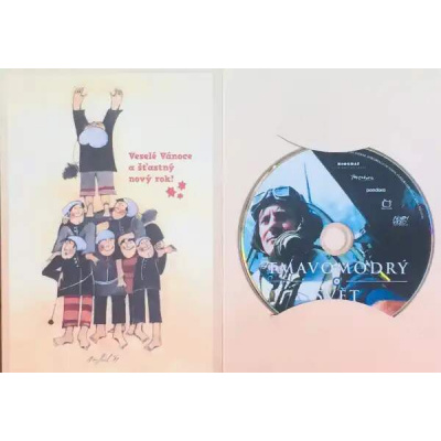 Tmavomodrý svět - DVD /dárkový obal/