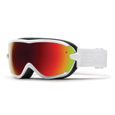 brýle Smith Virtue - White Eclipse/Red Sol-X one size