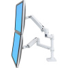 Ergotron LX Dual Stacking Arm, stolní ramena pro 2 lcd, flexibilní, bílé 45-492-216 ERGOTRON LX Dual Stacking Arm, stolní ramena pro 2 lcd. max. 27", flexibilní , bílé