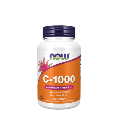 NOW Vitamin C-1000 s postupným uvolňováním 100 tablet