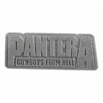 připínáček PANTERA - COWBOYS FROM HELL - RAZAMATAZ - PB048