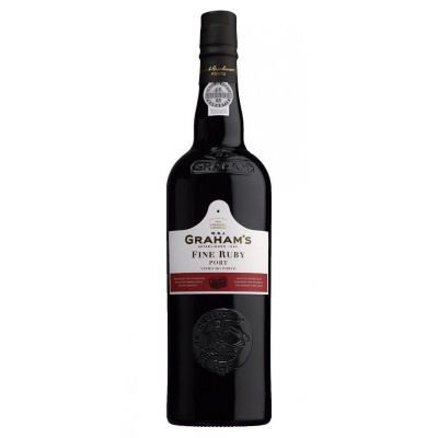 Graham´s Fine Ruby Port, 19%, 0,75l