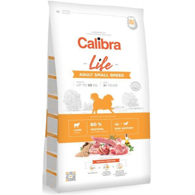 Calibra Dog Life Adult Small Breed Lamb 1,5 kg