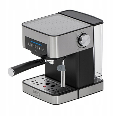 Pákový tlakový kávovar Camry CR 4410 1000 W stříbrný/šedý