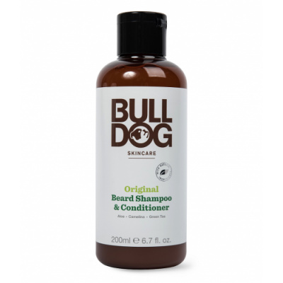 Bulldog Original šampon a kondicionér na vousy 200 ml