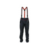 Dámské běžkařské kalhoty Silvini RITMO 3210-WP58-20 black-red velikost S