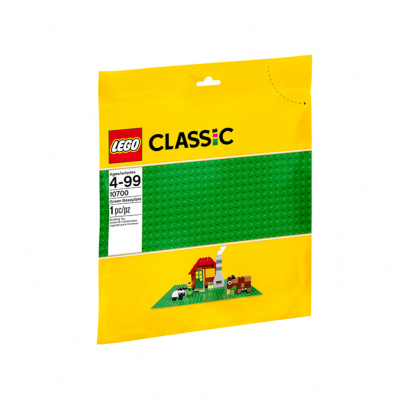 LEGO® Classic 10700 podložka na stavění Zelená