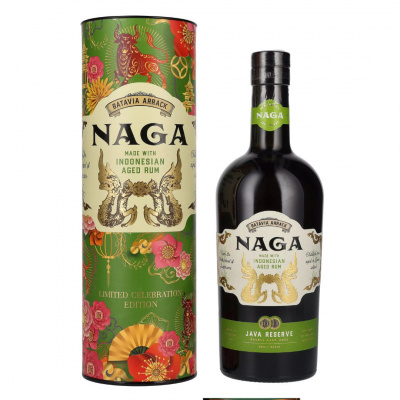 Naga Rum Naga Java Reserve Celebration Edition 40% 0,7l (tuba)