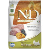 N & D N&D Grain Free Dog Adult Mini Pumpkin Boar & Apple Hm: 2,5 kg