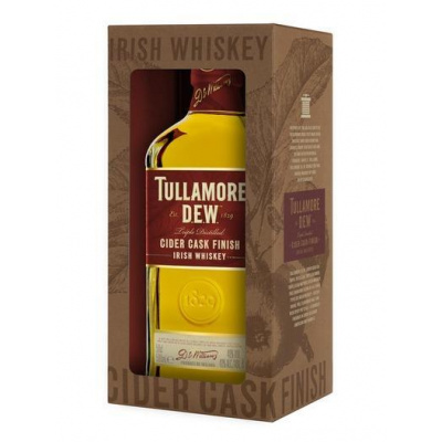 Tullamore Dew Cider Cask Finish 40% 0,5 l (karton)