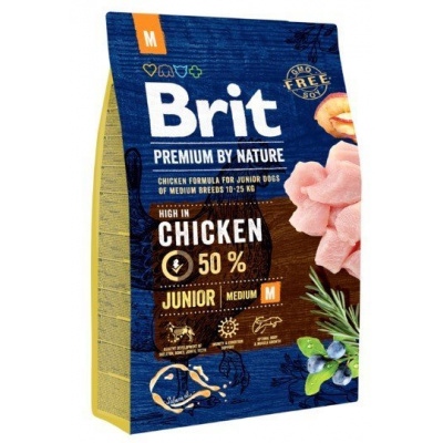 Brit Premium by Nature Junior M 3kg