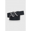 Kožený pásek Armani Exchange pánský, černá barva, 951017 CC505 NOS 951017.CC505.NOS
