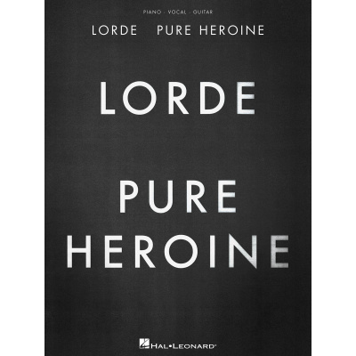 Lorde Pure Heroine - psn pro zpv, klavr s akordy pro kytaru 979155