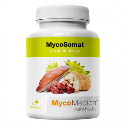 MycoMedica MycoSomat, 90 kapslí