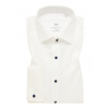 Společenská GENTLE SHIRT Eterna Slim Fit ivory L_8218F659_20 velikost: 43, délka rukávu: dlouhý rukáv (67 cm)