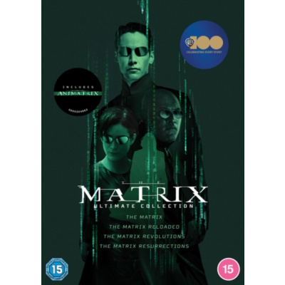 The Matrix Ultimate Collection (4 Films + Animatrix) DVD