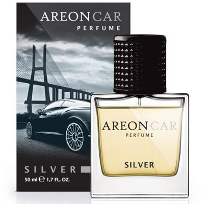 areon perfume silver 50 ml – Heureka.cz