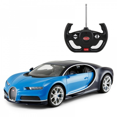 R/C auto Bugatti Veyron Chiron (1:14) modrý - Rastar