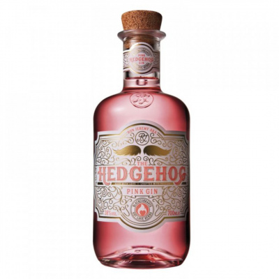 Hedgehog Gin Pink 43% 0,7l (holá lahev)