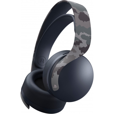 Sony Pulse 3D Wireless Headset Grey Camo PS4/PS5 Rozbaleno