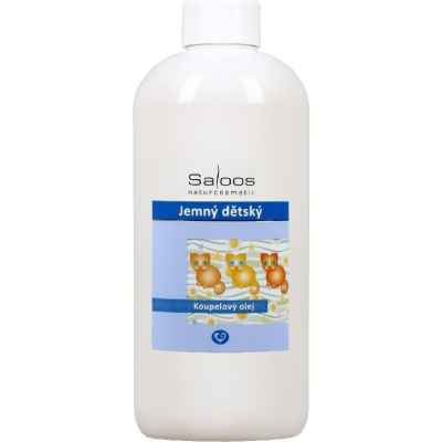 Saloos koupelový olej jemný dětský varianta: 1000ml
